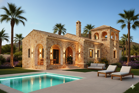 Gårdshus i Agost, Alicante, Agost - € 299 000 | Ref: STONEVILLA02 - foto 6